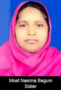 Most Nasima Begum