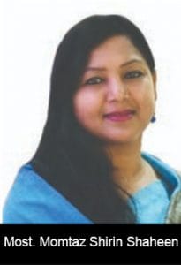 Most. Momtaz Shirin Shaheen