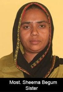 Most. Sheema Begum