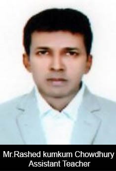 Mr.Rashed kumkum Chowdhury